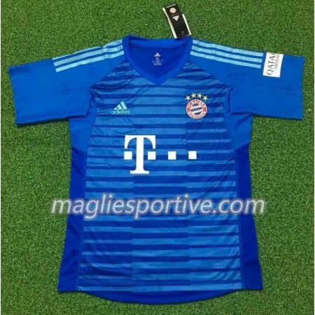 Completo Calcio Bayern Monaco Portiere Divisa Trasferta 2019/2020